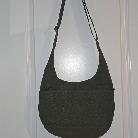 Lug Canopy Love Embroidered Crossbody Bag - Picture 2 of 5